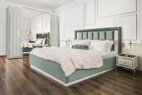 Спальня Замира 5-ств оливковый фото 3