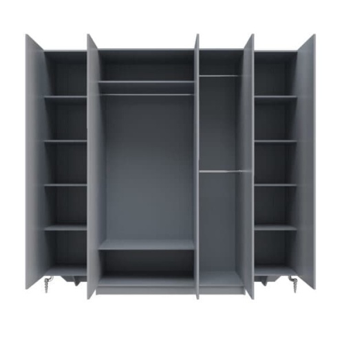 Спальная мебель “Галакси” серая серебро фото 9