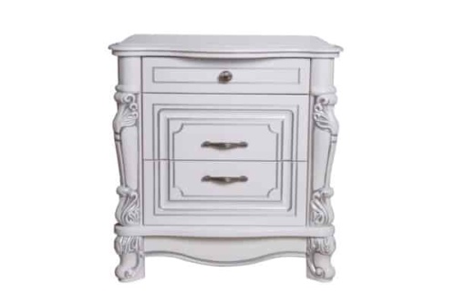 Спальная мебель “Касандра” белая глянец серебро фото 9