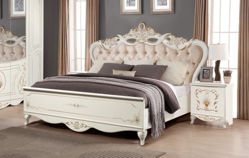 Спальня Афина 5.2 "слоновая кость". фото 3