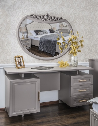 Спальня Мокко 4-ств серый камень фото 7