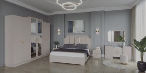 Спальная мебель “Каталина” Сатин