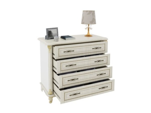 Спальня Да Винчи (белая) фото 5