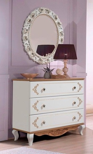 Спальня Нелли 4.1 (каркас "белый") фото 5