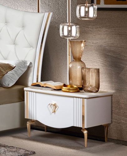 Спальня Ишим-5С белая фото 4