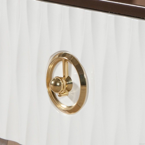 Спальня Монро белая фото 12