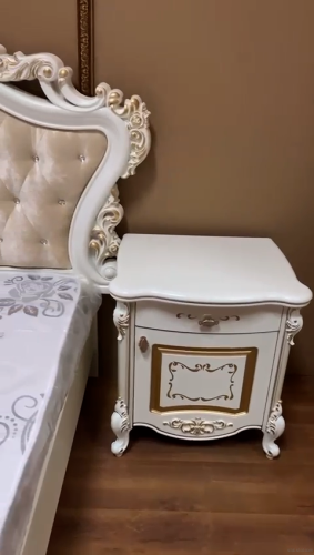 Спальный гарнитур Амели 5 С "крем" фото 22