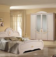 Спальня Щара 4 белая эмаль Форест Деко Групп