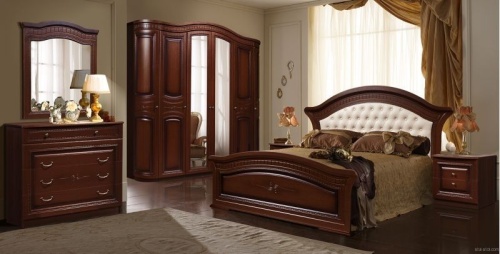 Спальня Любава 6 дуб Форест Деко Групп