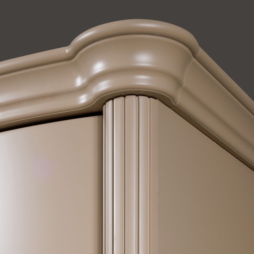 Спальный гарнитур Патриция беж/зеленая обивка фото 9