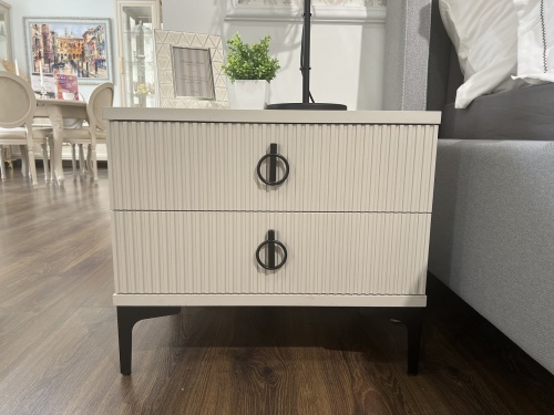 Спальня Стелла 4-ств светло серый камень фото 10