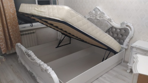 Бельевой ящик в подъемным механизмом 140x200, 160x200, 180x200 фото 9