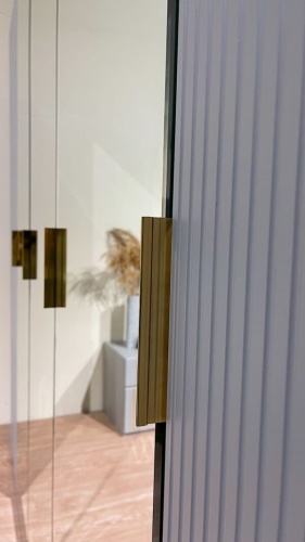 Спальная мебель “Сидея” серая фото 10