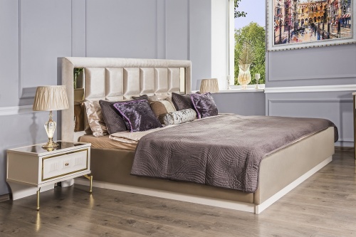 Спальня Замира 4-ств бежевый фото 2