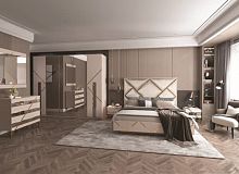 Спальная мебель “Ализе” 5-ти дверная