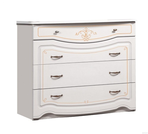 Спальня Луиза 6 "крем" Форест Деко Групп фото 7