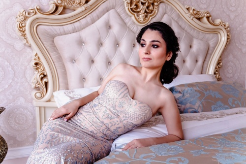 Спальня Джоконда крем глянец фото 3