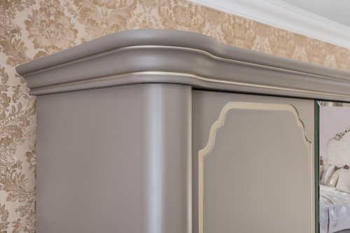 Спальня Лали 5-ств серый камень фото 7