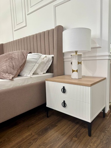 Спальня Стелла 4-ств белый фото 5