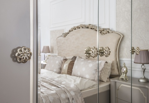 Спальня Лали 5-ств серый камень фото 4