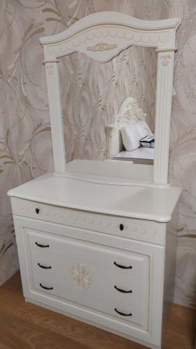 Спальня Соната (слоновая кость) Форест Деко Групп фото 19