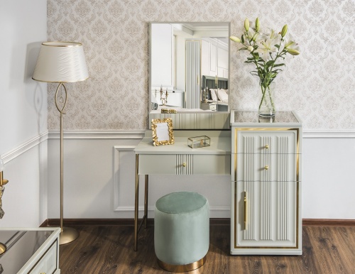 Спальня Замира 5-ств оливковый фото 13