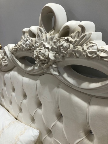 Спальня Афина крем корень фото 6