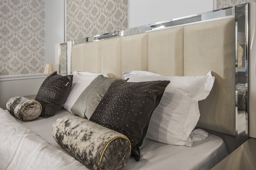 Спальня Гравита 5-ств белый глянец фото 5