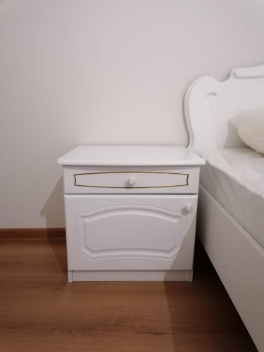 Спальня Виктория белая фото 5