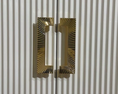 Спальная мебель “Измир” золото 6-ти дверная фото 4