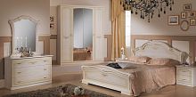 Спальня с 4-дверным шкафом Ирина (беж)