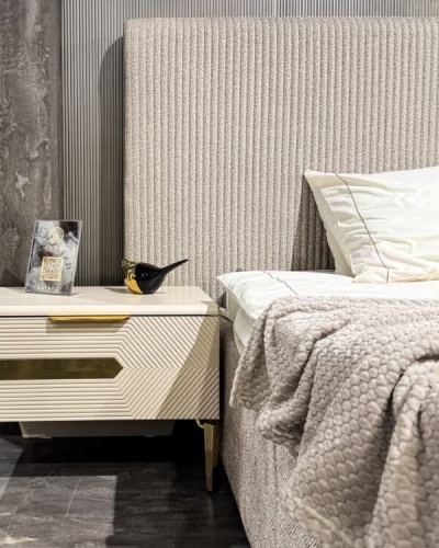 Спальная мебель “Эстель” золото фото 12