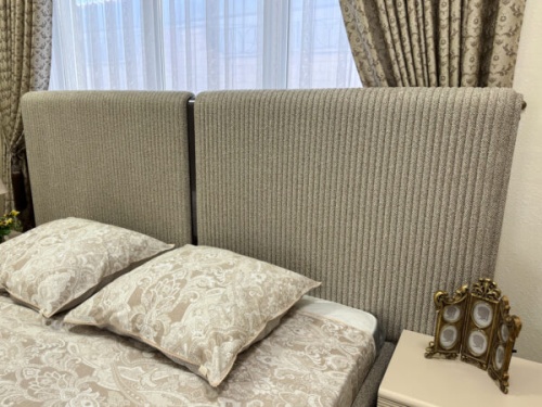 Спальная мебель “Эстель” графит фото 5