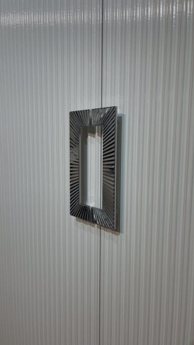 Спальная мебель “Измир” серебро 6-ти дверная фото 3