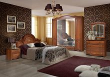 Спальня Рим 5П Орех Форест Деко Групп