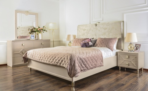 Спальня Фелисия 5-ств бежевый фото 3