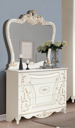 Спальня Афина 5.2 "слоновая кость". фото 8