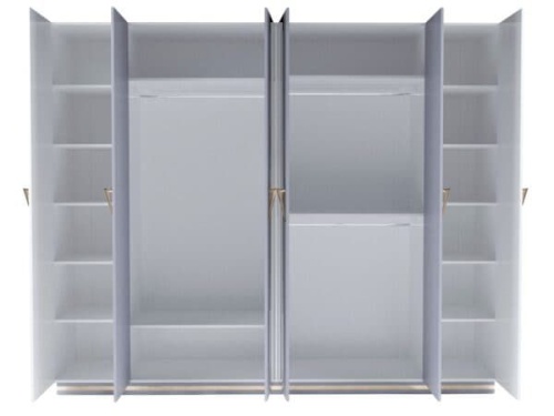 Спальная мебель “Самира” серо-белая фото 14