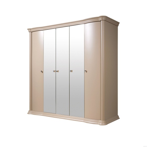 Спальный гарнитур Патриция беж/зеленая обивка фото 6