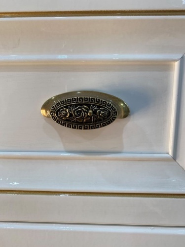 Спальня Натали 5-ств белый глянец фото 8