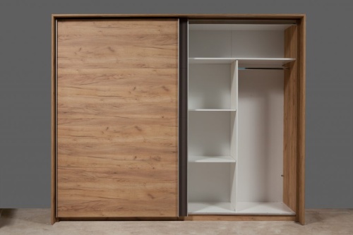 Спальня Терра шоколад / дуб крафт фото 5