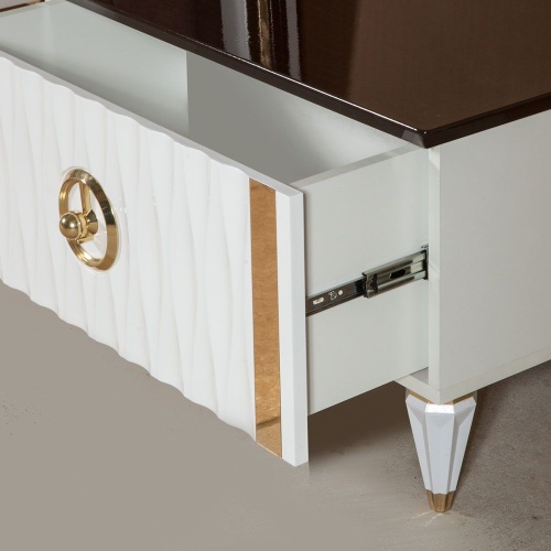 Спальня Монро белая фото 11