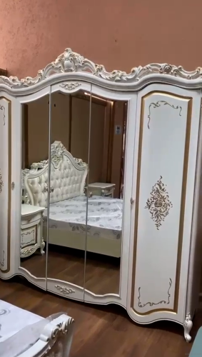 Спальный гарнитур Амели 5 С "крем" фото 19