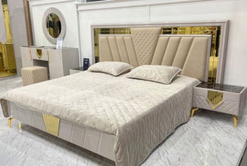 Спальня Севиль (кашемир с золотом) фото 3