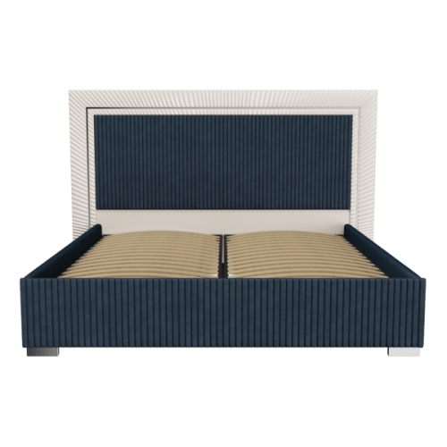 Спальная мебель “Измир” серебро 6-ти дверная фото 9