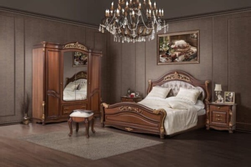 Спальная мебель “Касандра” орех