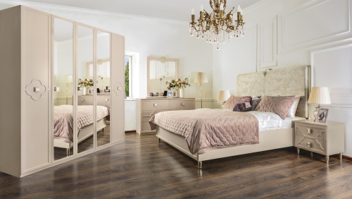 Спальня Фелисия 5-ств бежевый