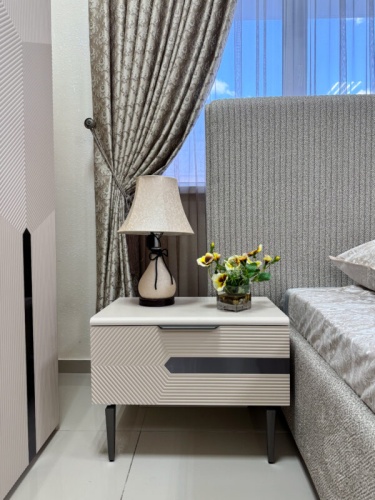 Спальная мебель “Эстель” графит фото 6