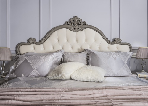 Спальня Мишель Лайт 5-ств серый камень фото 5