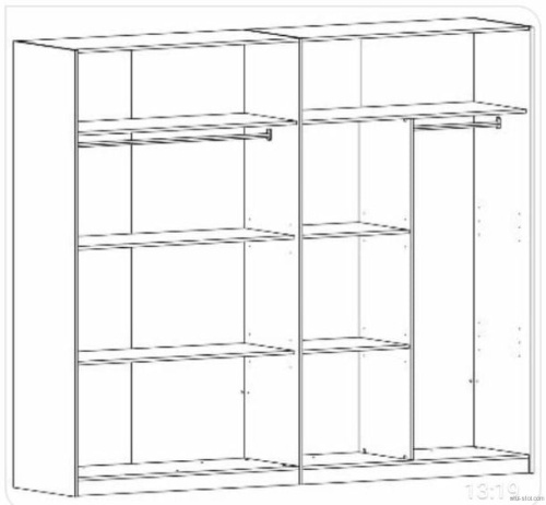 Спальня Терра шоколад / дуб крафт фото 3